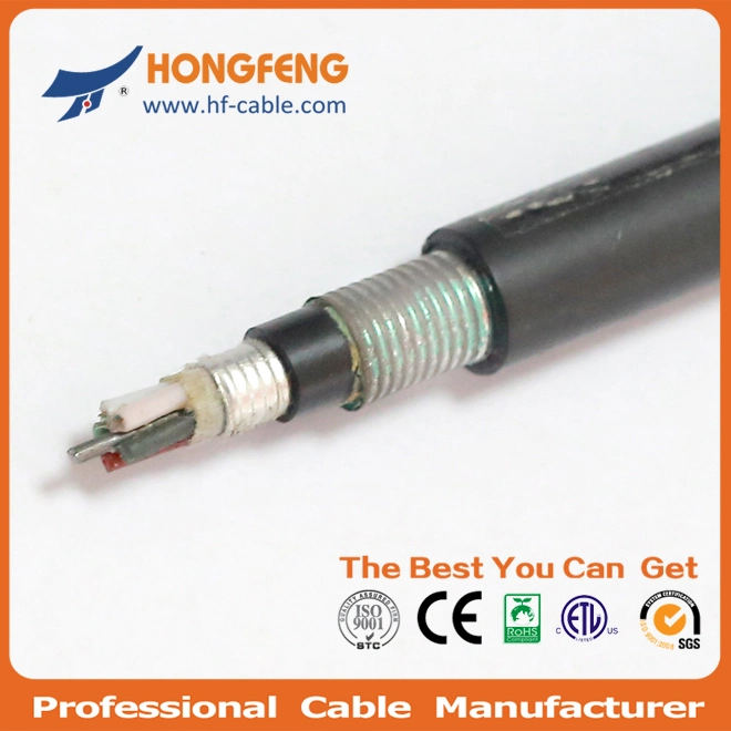 GYTS Outdoor Single Mode Aerial Duct Optical Fiber Cable