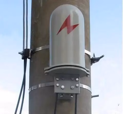 Conector de Cabo 48 Fibras de Fibra Óptica Caixa de Junta de Metal/ Fecho de Emenda de Metal